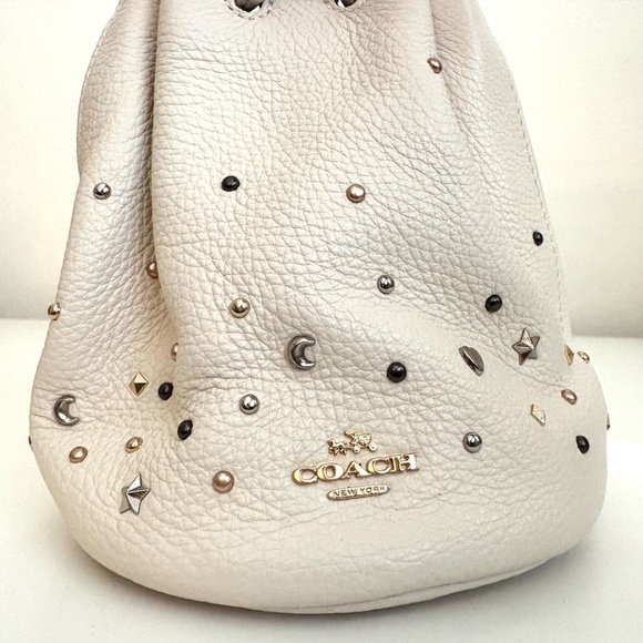 Coach Stardust Studs Petal Wrist w/ Tag - Picture 3 of 8